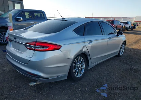 2017 Ford Fusion Se из США, поврежденный, VIN 3FA6P0HD1HR321916